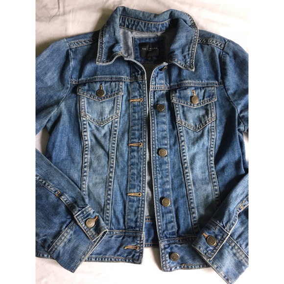 The Limited Jackets & Blazers - The limited jeans jacket